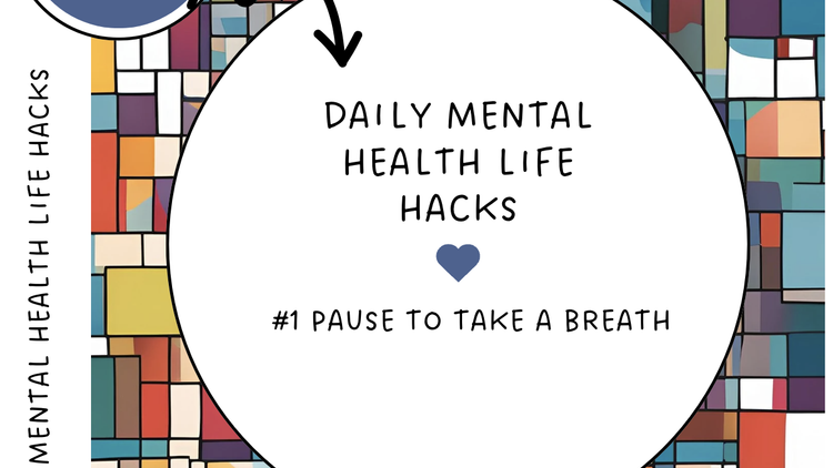 #1 Pause to take a breath
