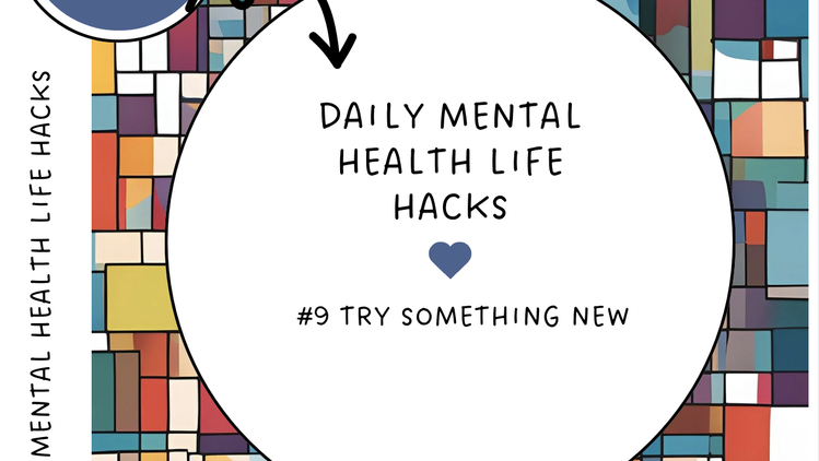 #9 Try something new