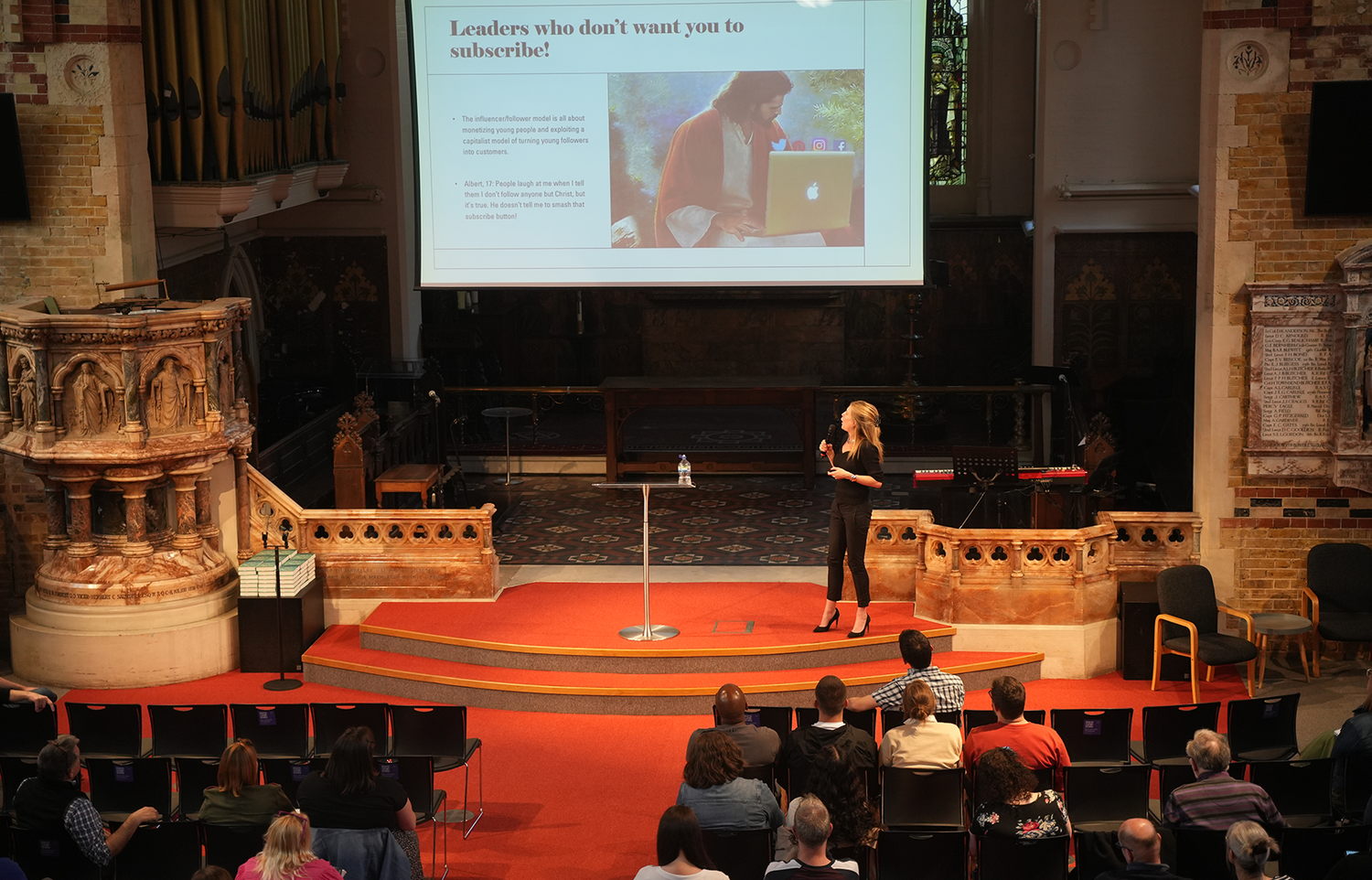 Video + Audio Download of Youthscape/ St Mellitus Lecture 2023