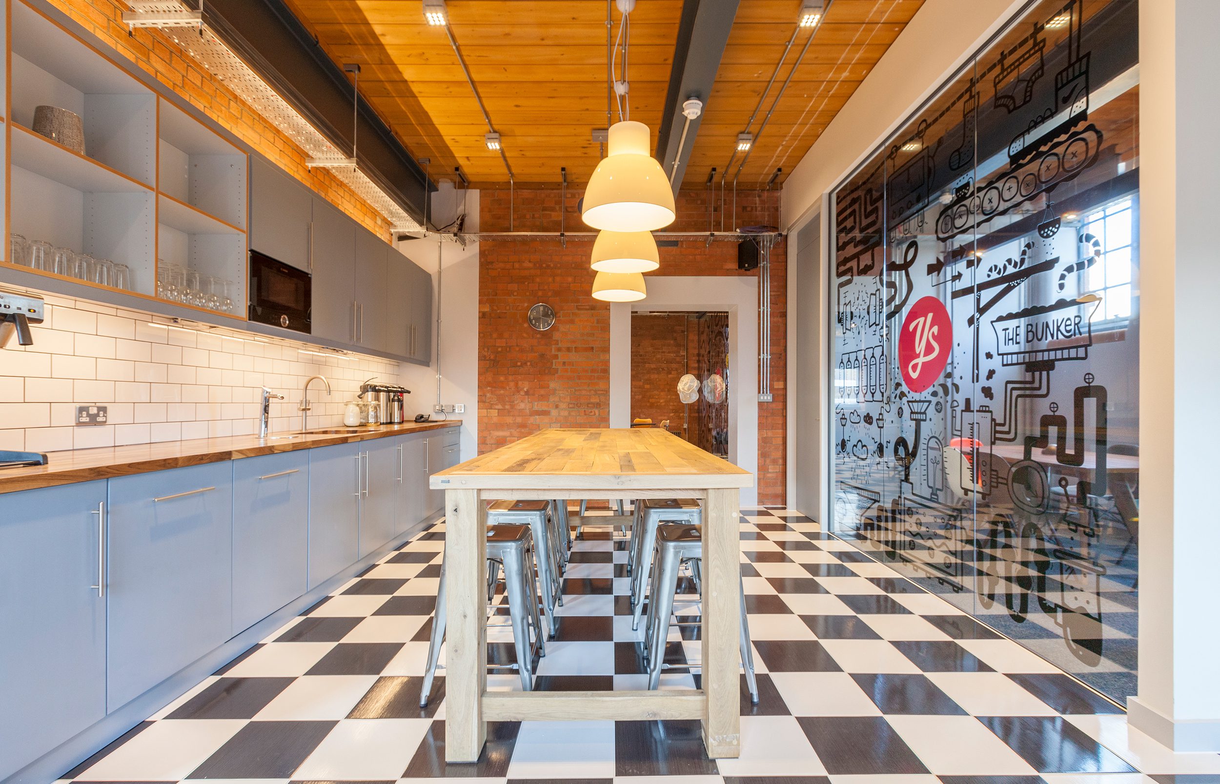 The Art Room has access to the shared kitchen and dining area, and the shared lounge area.