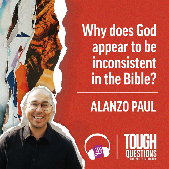 Why does God appear to be inconsistent in the Bible? | Alanzo Paul | Tough Questions in Youth Ministry | Episode 249