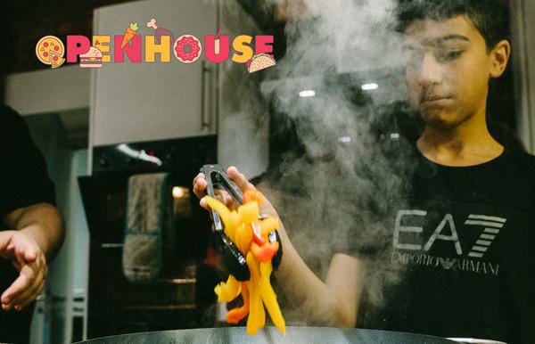 Open House: How to use cookery to grow your youth group