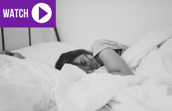 3 things you can do if sleep is a problem (part 2)