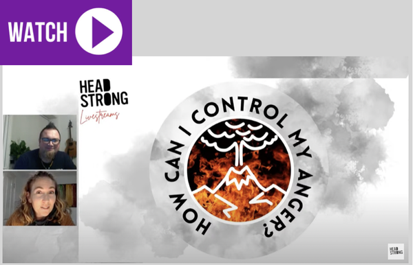 How can I control my anger?