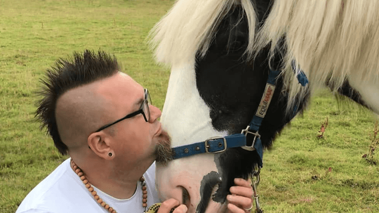 Finding your safe space (and introducing Doug the horse)