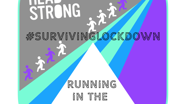 Lockdown 3.0 and running in the rain
