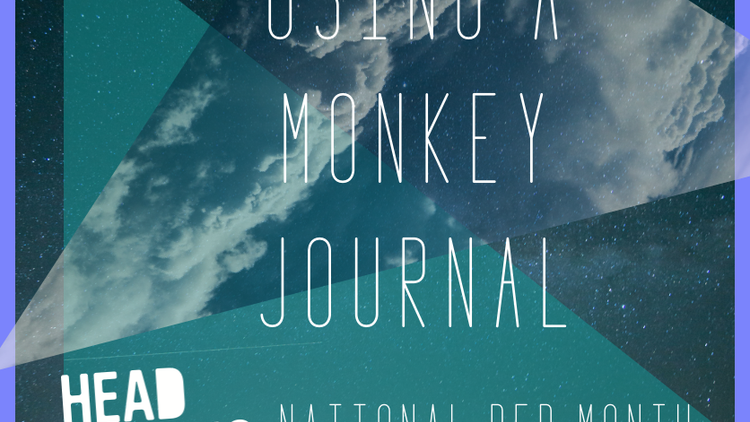 Using a monkey journal to help you sleep