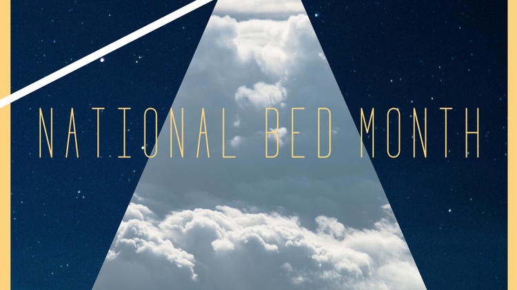 National Sleep Month- Tips to help you sleep