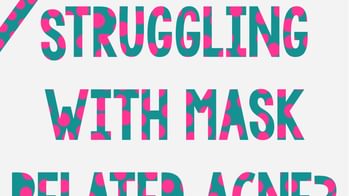 Struggling with mask related acne?