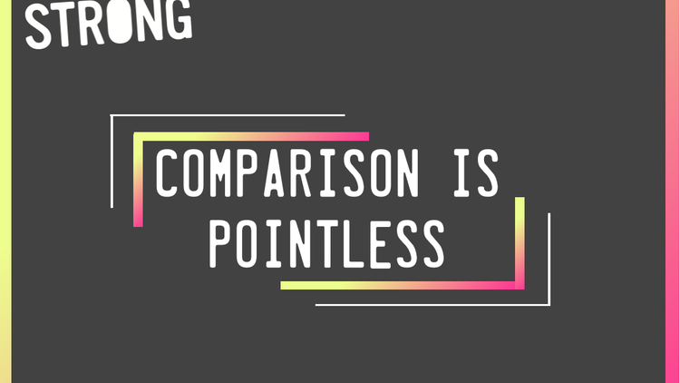 Guys- this one's for YOU! Let's talk comparison