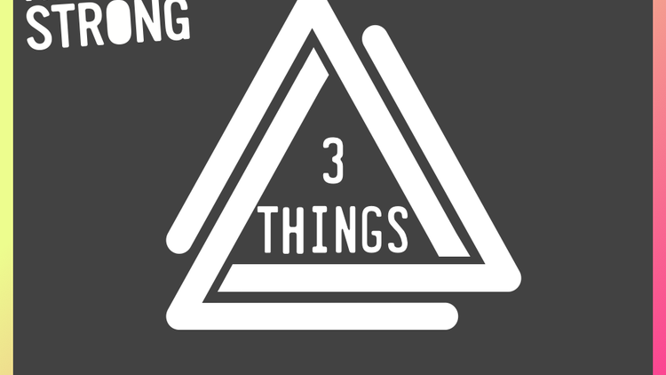 Guys- this one's for YOU! 3 Things you can do to turn a bad day around
