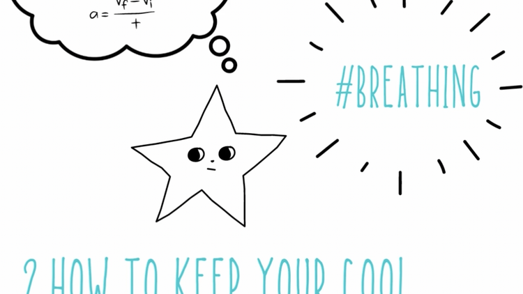 2. How to keep your cool during exams