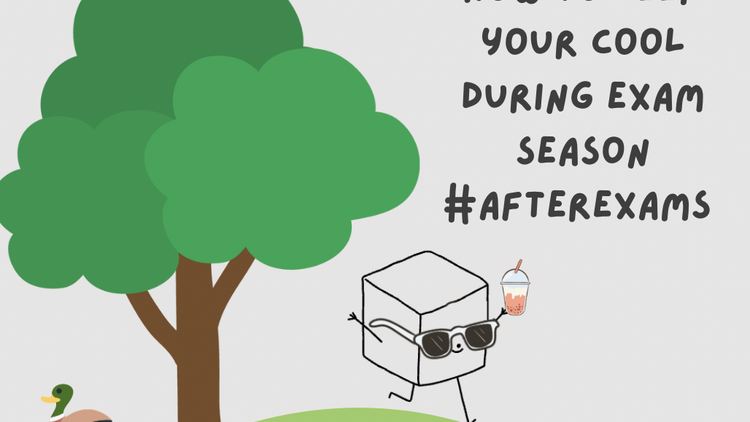 How to keep your cool during exam season #afterexams