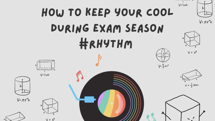 How to keep your cool during exam season #rhythm