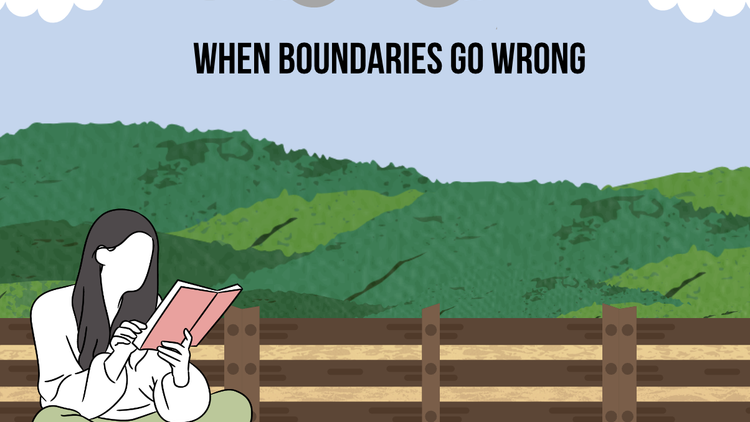 When boundaries go wrong