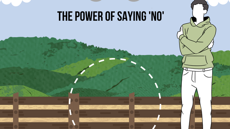The power of saying 'no'