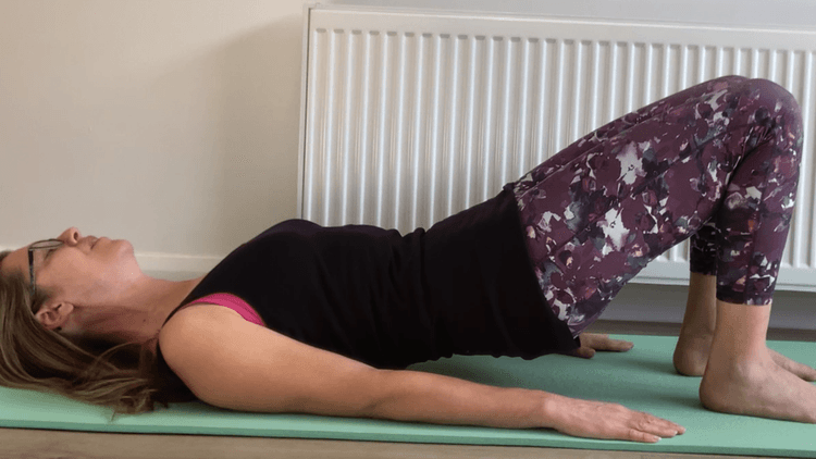 Stay Strong - Shoulder Bridge