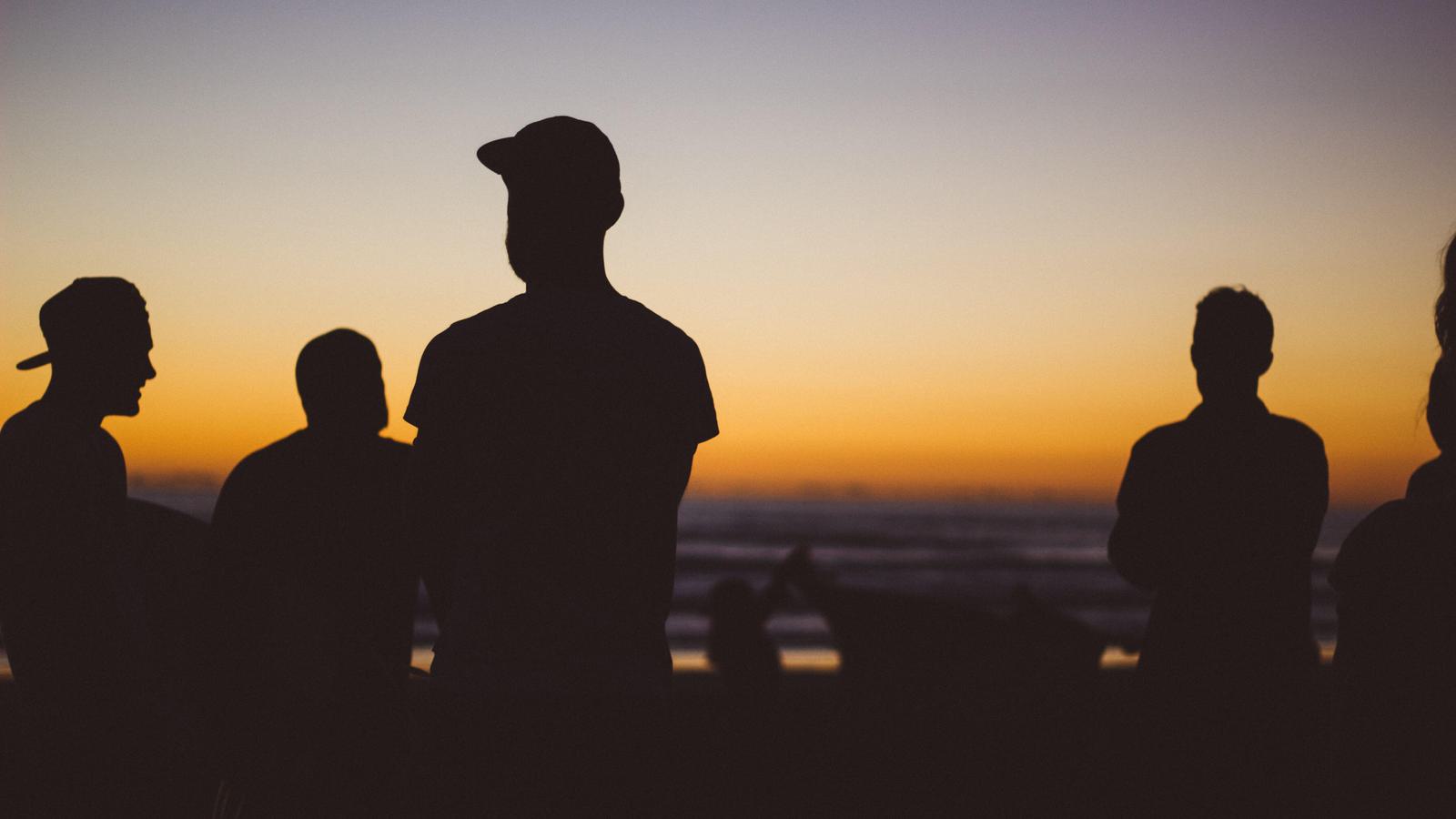 young-people-sunset