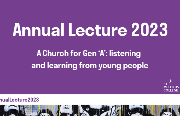Video + Audio Download of Youthscape/ St Mellitus Lecture 2023