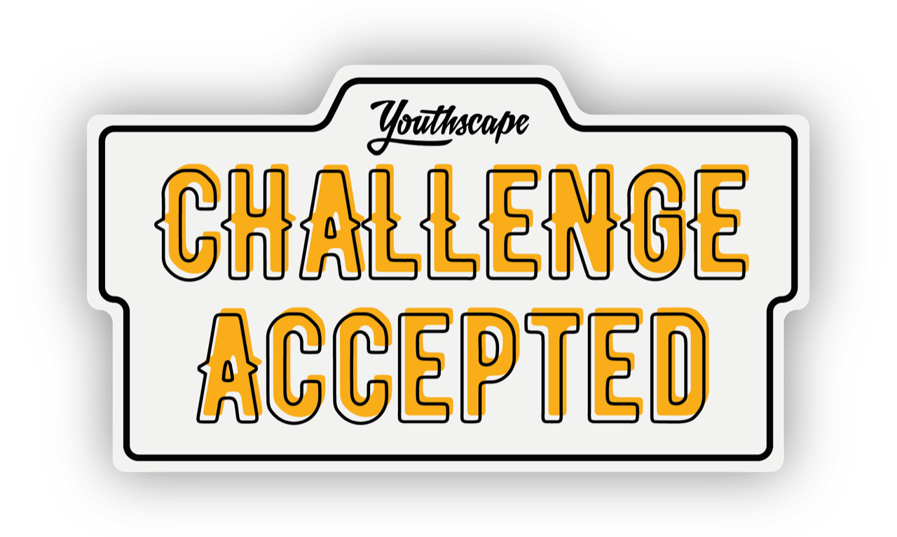 Challenge Accepted PIX Logo