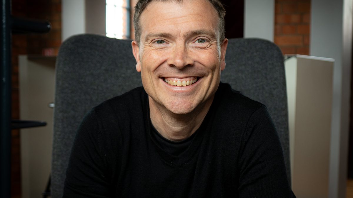 Martin Saunders: The Newly Installed Centre for Research Team ...
