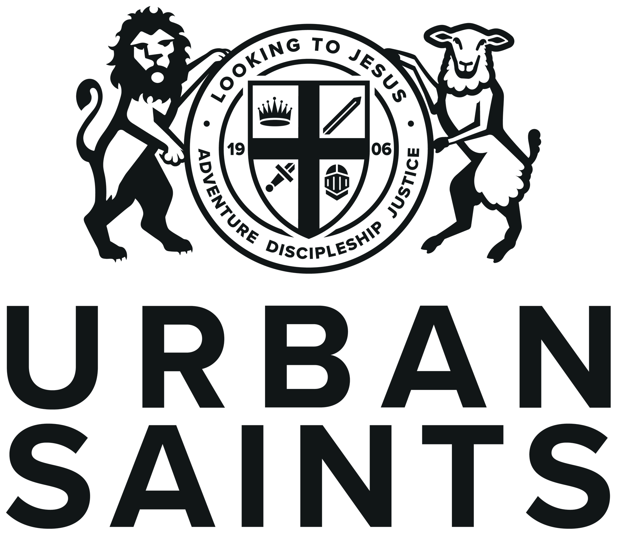 Us primary logo black