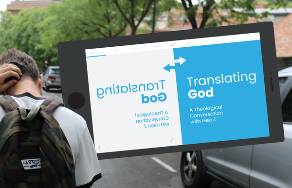 Video + Audio Download of Youthscape/ St Mellitus Lecture 2022