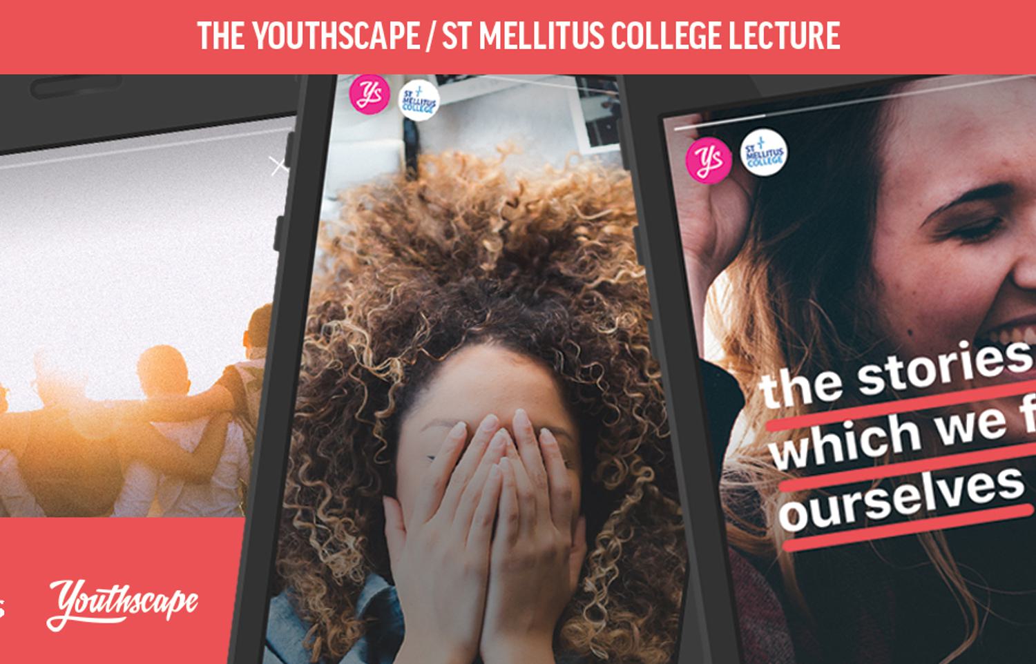 Audio Download of Youthscape / St Mellitus College Lecture 2018