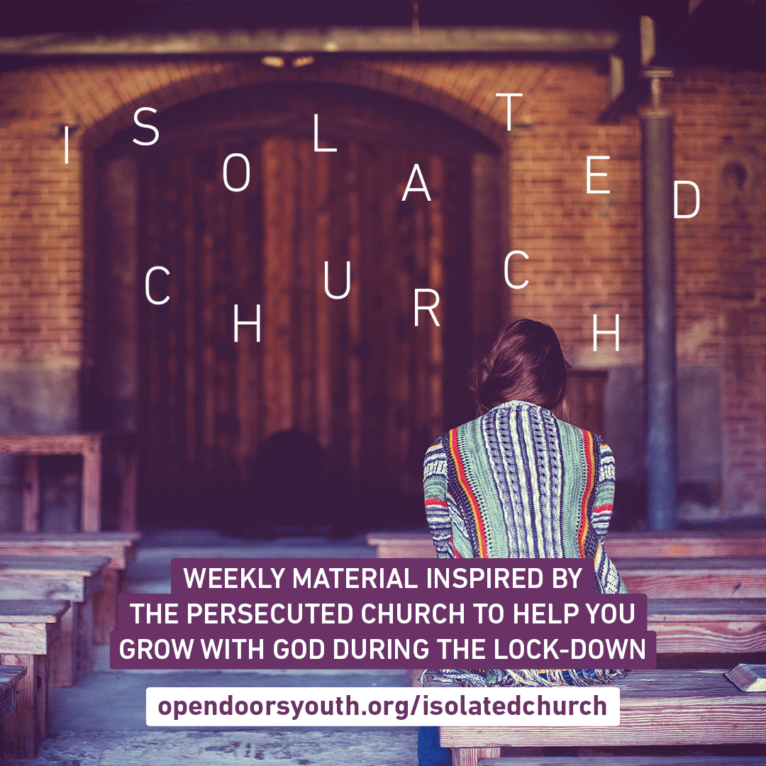 Open Doors Youth - Isolated Church resources