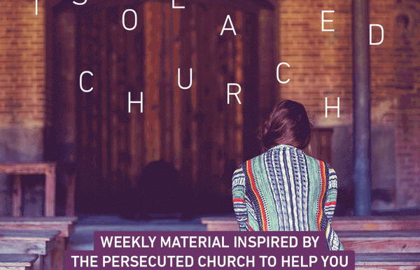 Open Doors Youth - Isolated Church resources