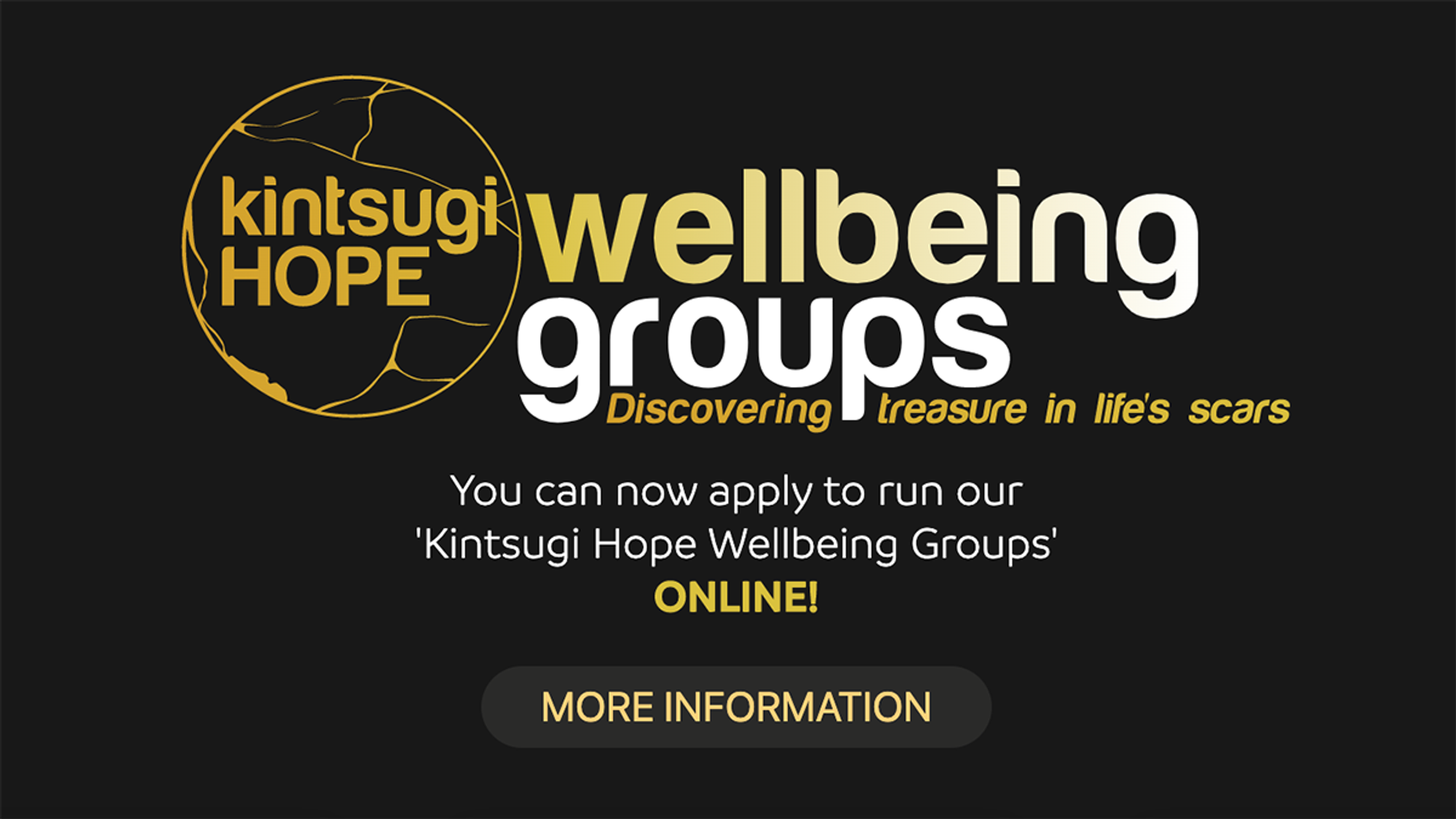 Liveblog kintsugi