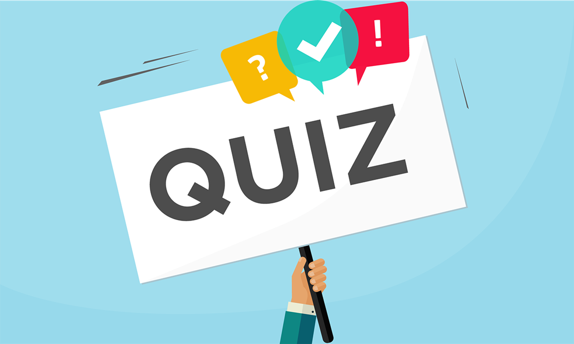 Liveblog quiz