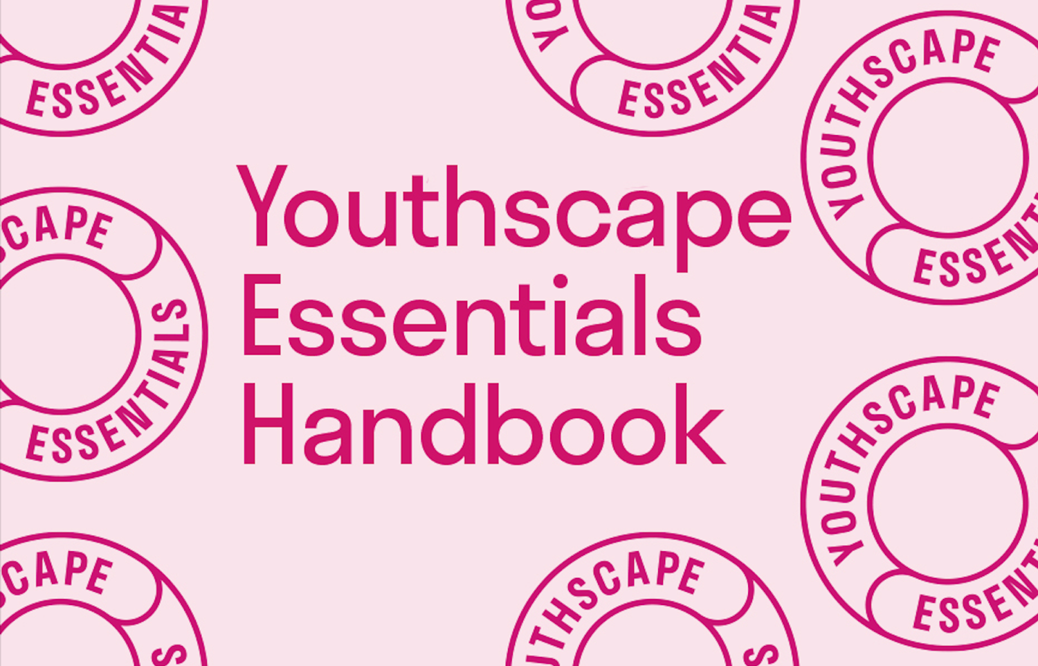 Youthscape Essentials Handbook