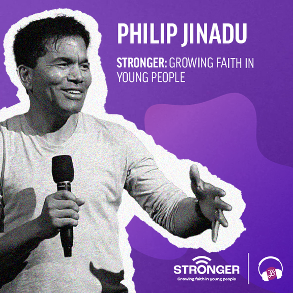 Philip Jinadu | Stronger: Growing Faith in Young People