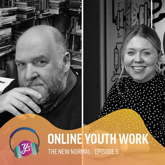 The New Normal Ep 5 - Online youth work
