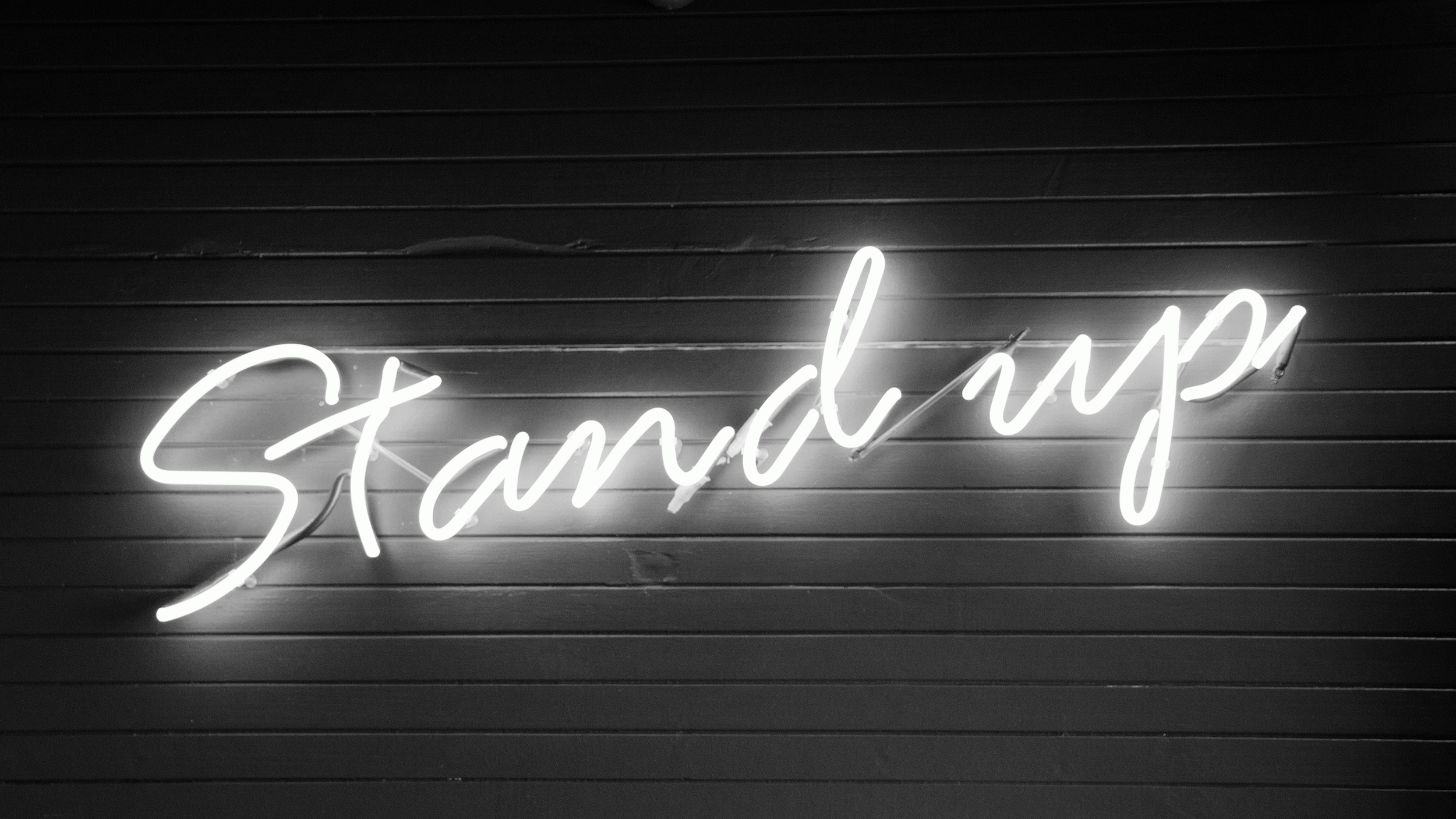 Podcast Neon Stand