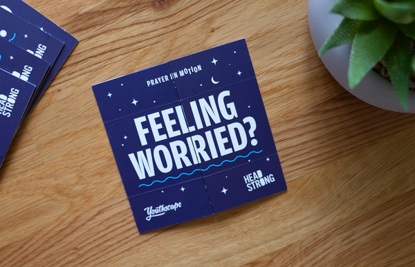 Prayer In Motion - Anxiety (Pack of 10)