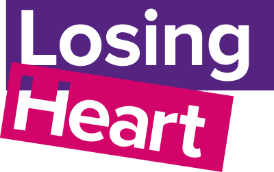 Losing Heart transparent logo