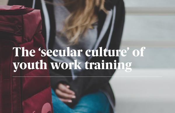The ‘secular culture’ of youth work training