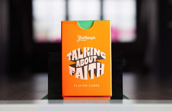 Youthscape Playing Cards: Talking About Faith