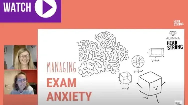 Managing exam anxiety livestream