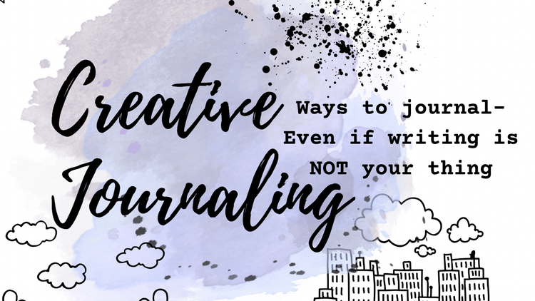 Creative Journaling Livestream