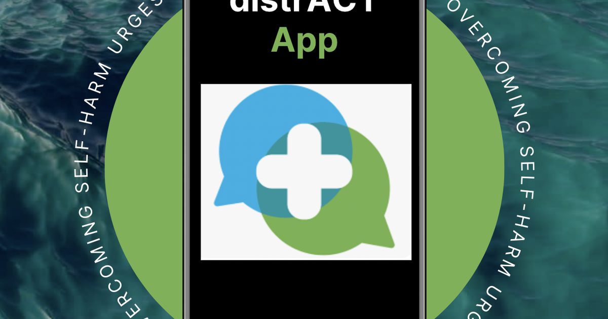 The distrACT app | Headstrong