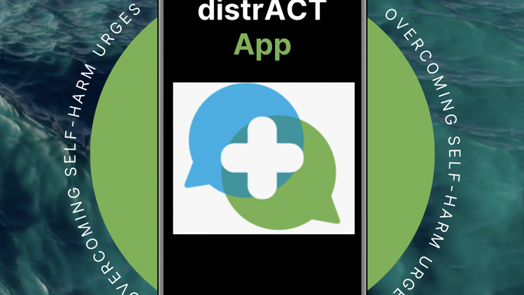 The distrACT app
