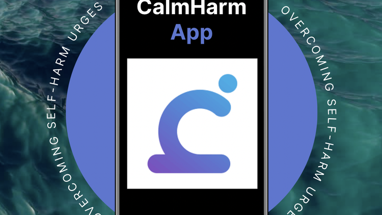 The CalmHarm app
