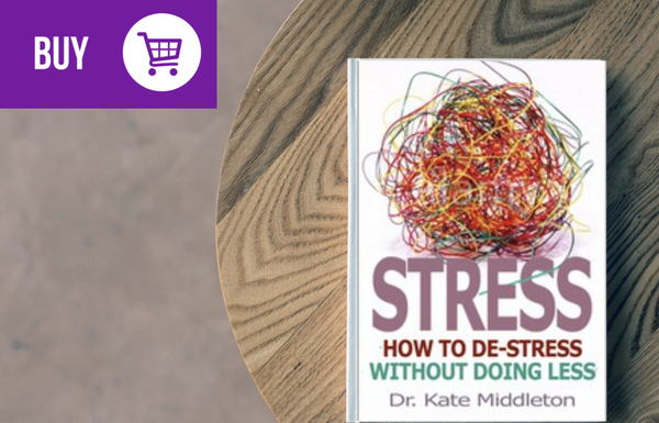 How to de-stress without doing less