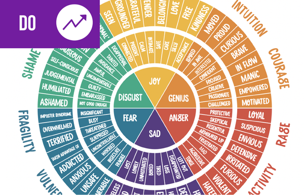 The Emotions Wheel