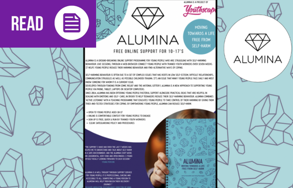 Alumina information for those supporting young people