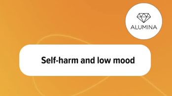 Self-harm and low mood