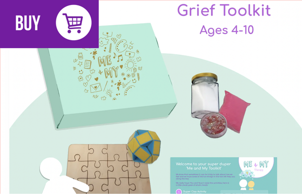 Resource - Me and My Therapy Grief toolkit (ages 4-10)